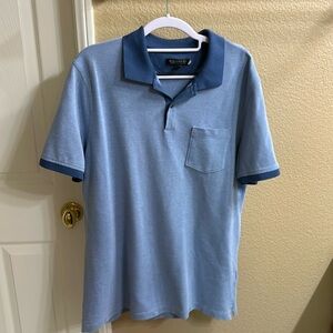 Polo shirt, Banana Republic, size L